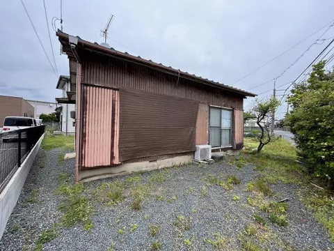 Shimonoseki City, Kajiguri Town 4-chome (Kajiguri Goudai Station), single-story building, 3DK