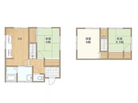 This is an attractive used detached house where you can live close to nature, approximately 150 meters from the sea.