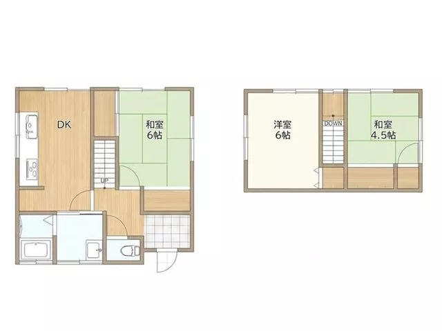 This is an attractive used detached house where you can live close to nature, approximately 150 meters from the sea.