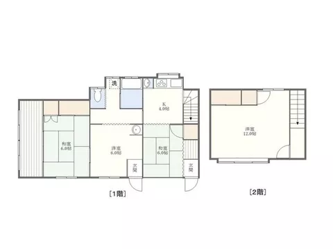 3 minutes on foot to Kyubasho bus stop. Property can accommodate 2 to 3 cars depending on the vehicle type.