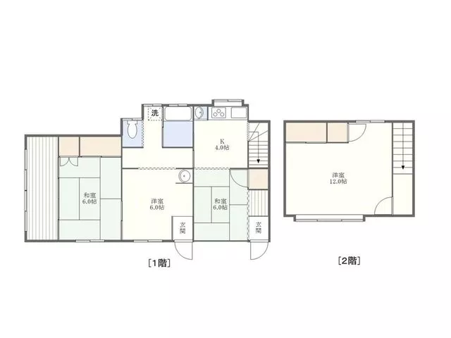 3 minutes on foot to Kyubasho bus stop. Property can accommodate 2 to 3 cars depending on the vehicle type.
