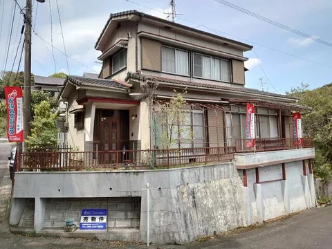 Kagoshima City, Tanoue 5-chome (Hiroki Station) 2-story building 5SDK