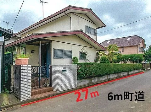 Used single-family home Amimachi vacant house bank