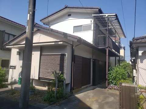 Ome City, Tomida-cho 4-chome (Kosaku Station) 2-story building 5DK