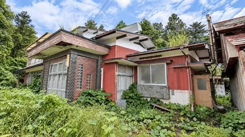 Osaki City, Sanbongi Koori, Shitayashiki (Furukawa Station), single-story building, 7SDK