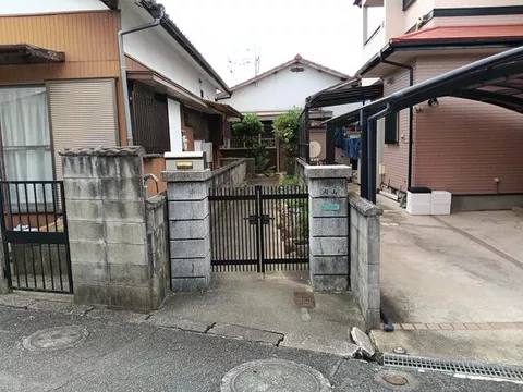 Kitakyushu City Yahatanishi Ward Eino Maru Minami Town 1-chome (Mikamori Station) Single-story building 5K