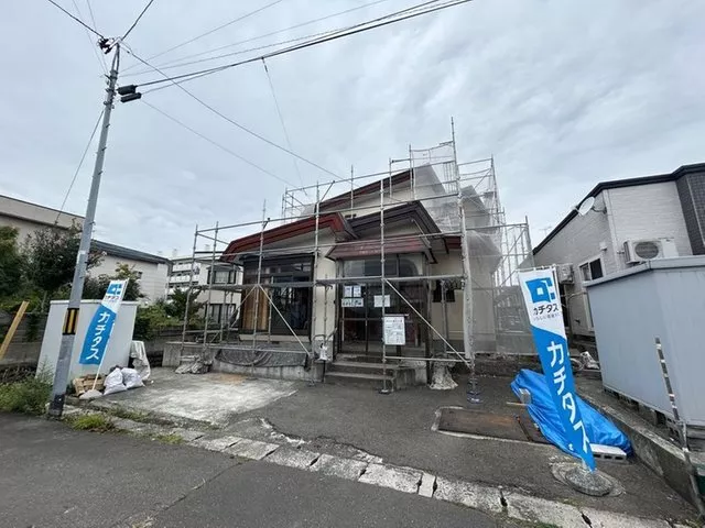 Open house held / Under renovation / Tomita 3-chome, 2 parking spaces available / Earthquake reinforcement work planned / Okidate