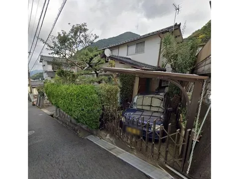 Good view! A house with a garden where you can enjoy a home vegetable garden♪