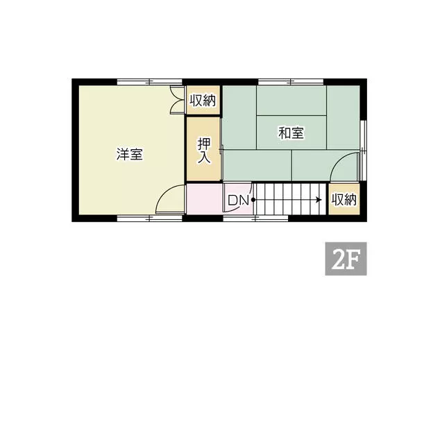 4-Chome Akasaka, Kokurakita Ward, Kitakyushu City (Moji Station) 2-story 4LDK