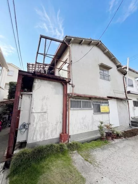 Kishiwada City, Yoshii-cho 1-chome (Haruki Station) 2-story building 3DK