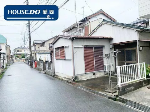 Aisai City, Ozumachi Eshinden (Katsuhata Station), single-story building, 3DK