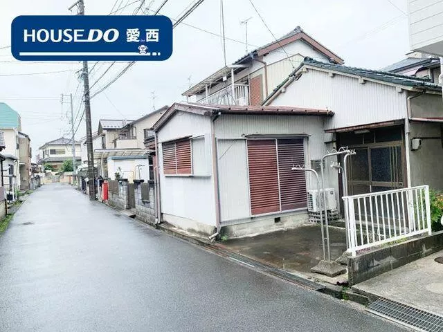 Aisai City, Ozumachi Eshinden (Katsuhata Station), single-story building, 3DK