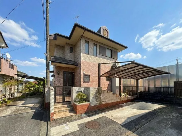 ◇4LDK◇ A spacious home that allows you to live comfortably close to nature. All rooms are over 6 tatami mats.
