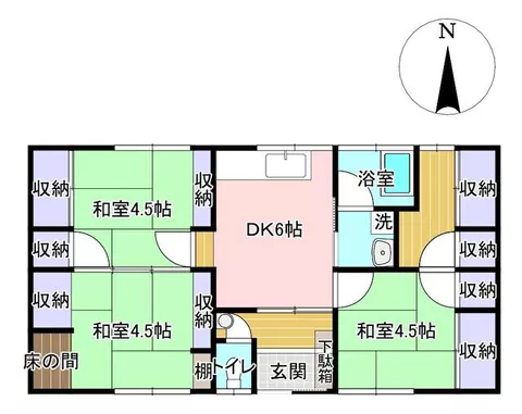 Takamatsu City, Tahi Kamimachi, (Busshozan Station), single-story building, 3DK - Image 2