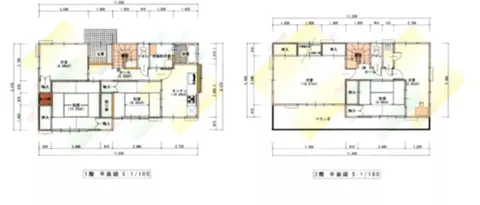 Chosei County, Mutsuzawa Town, Kamimarket (Kazusa Ichinomiya Station) 2-story 6DK