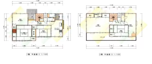 Chosei County, Mutsuzawa Town, Kamimarket (Kazusa Ichinomiya Station) 2-story 6DK