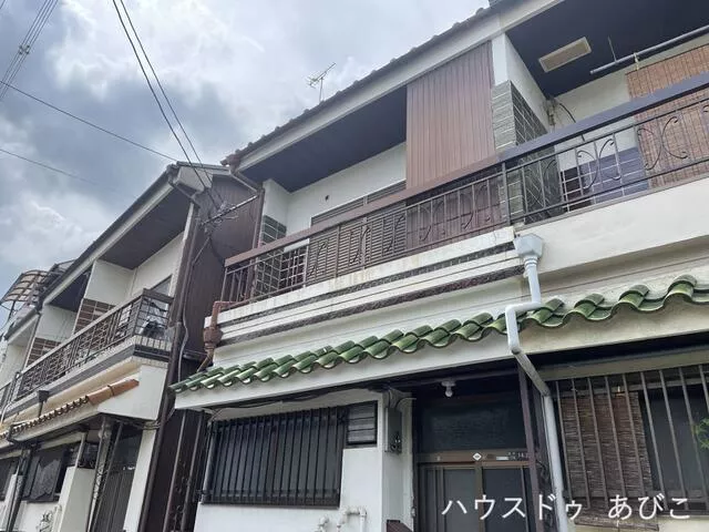 Osaka City, Sumiyoshi Ward, Niwai 1-chome (Abiko Station) 2-story 3DK