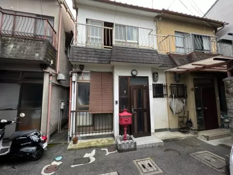 Kyoto City, Kita-ku, Nishigamo Kitakawagami-cho (Kita-Oji Station), 2-story building, 3DK