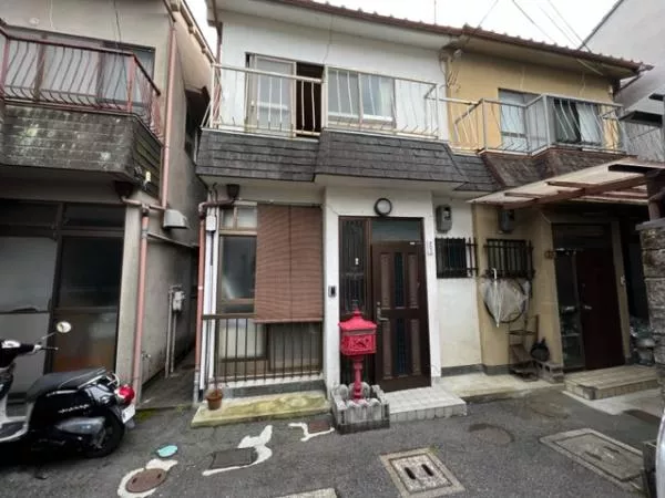 Kyoto City, Kita-ku, Nishigamo Kitakawagami-cho (Kita-Oji Station), 2-story building, 3DK