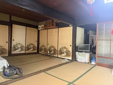Gobō City, Myōjinkawa (Wasa Station) 1-story 5DK