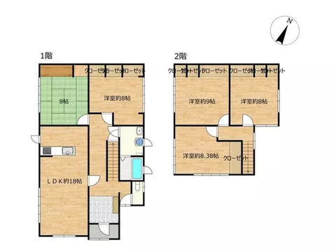 Open house held / Under renovation / Tomita 3-chome, 2 parking spaces available / Earthquake reinforcement work planned / Okidate - Image 3