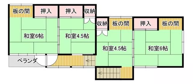 Murayama City, Tateoka Tsuruga-machi 1-chome (Murayama Station) 2-story 7DK