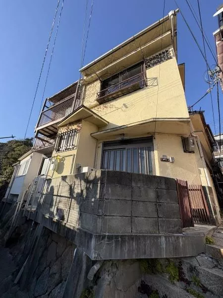 Kobe City, Hyogo Ward, Gomiya-cho (Okurayama Station) 2-story 4K