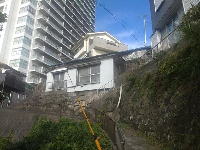 Yokosuka City, Wakamatsu-cho 3-chome (Yokosuka Chuo Station) Single-story building 2DK