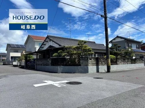 ◆Viewing available◆ Single-story home! Spacious 6DK♪ Southwest corner lot! Parking for 2 cars OK!