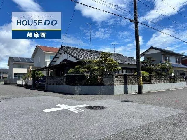 ◆Viewing available◆ Single-story home! Spacious 6DK♪ Southwest corner lot! Parking for 2 cars OK!