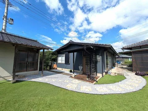 Miyawaka City, Ryutoku (Katsuno Station), single-story, 3LDK