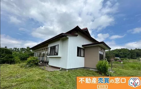 Kurikomawatamarukawamae, Kurihara-shi, Kurikoma (Kurikomakogen station) Single-story building, 3DK

4 million yen