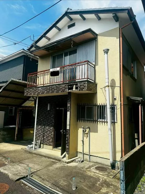 Otsu City, Chicho 1-chome (Ishiyama Station) 2-story building 4K