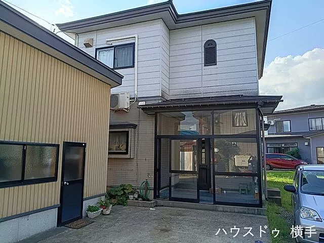Used single-family home, Yokote City, Jūmonji Town, Nishikami