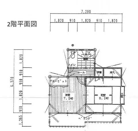 Shiraishi City, Oohira Nakame Aichouda, (Shiraishi Zao Station), 2-story, 4SLDK