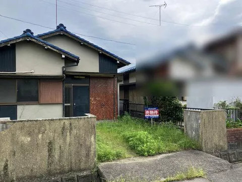 Tsu City, Handa (Tsu Shimmachi Station) Single-story building 3DK