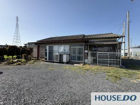 Hitachinaka City, Oaza Sawa (Sawa Station) Single-story building 5DK