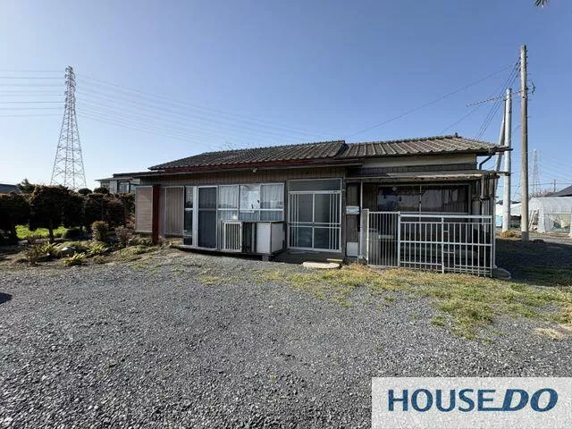 Hitachinaka City, Oaza Sawa (Sawa Station) Single-story building 5DK