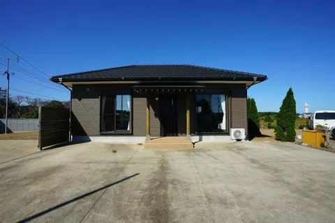Kashima City, Oaza Kadoori (Chojagahama Shiosai Hamanasu Park Mae Station), single-story building, 2DK