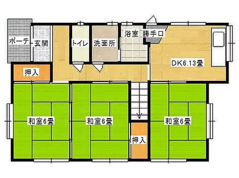 Used single-family home in Kamiyonezawa, Akasaka
