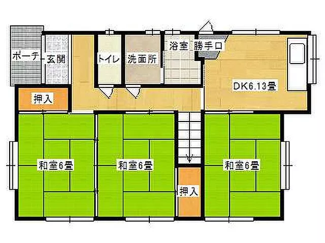 Used single-family home in Kamiyonezawa, Akasaka