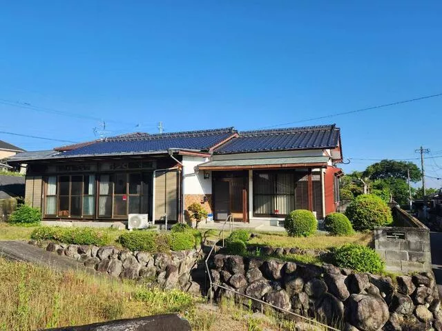 Arao City, Manda (Arao Station) Single-story building 4DK