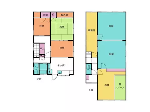 Flat to the station, two toilets, flat land