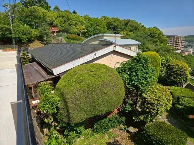 Nagasaki City, Tateyama 5-chome (Yachiyo-machi Station), single-story, 4DK