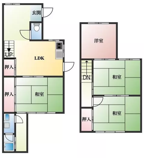 47 minutes walk from JR Chuo Line "Ryuo" Station
