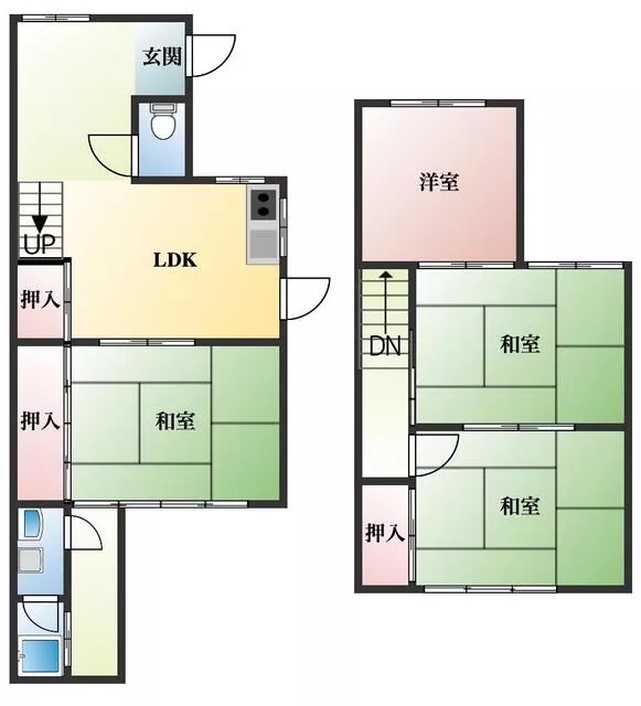 47 minutes walk from JR Chuo Line "Ryuo" Station