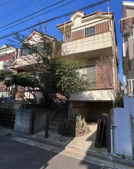 Nagata Sanno-dai, Minami Ward, Yokohama City (Kōmyōji Station) 2 stories above ground and 1 basement, 4DK