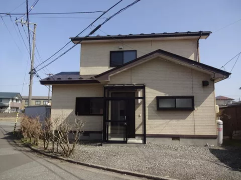 Akita City, Ibajima 4-chome (Ugo Ushijima Station), 2-story, 3LDK