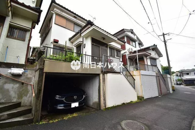 2-story, 4K, 7-chome, Tana, Kagoshima City