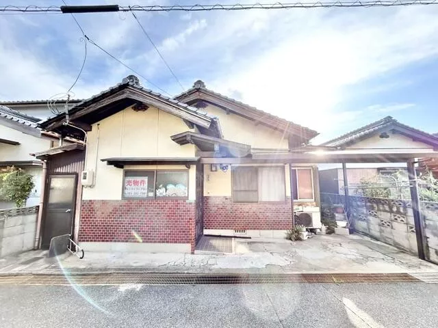 Shimonoseki City, Hikonshima Shiohamacho 2-chome (Shimonoseki Station) Single-story building 4DK